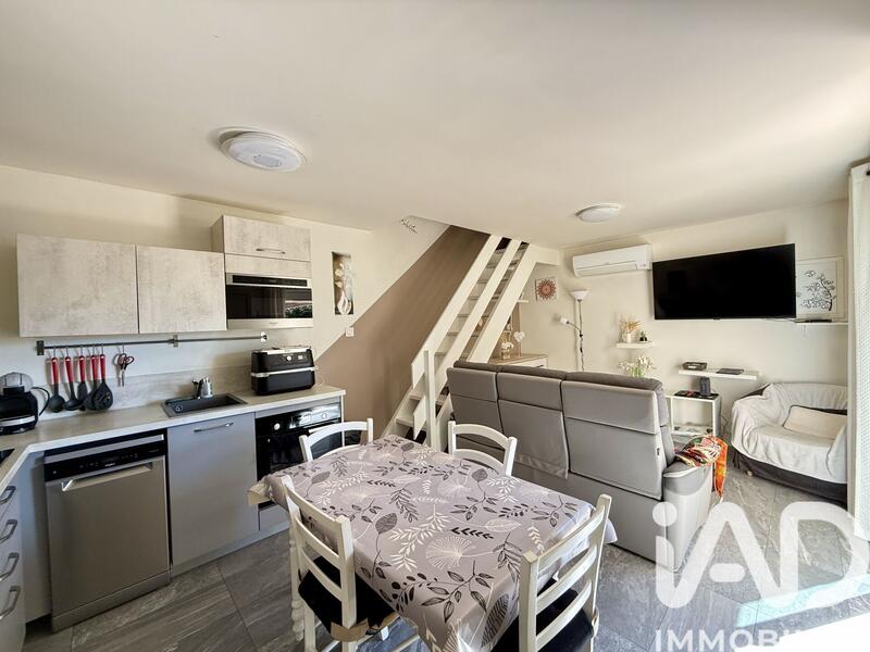 Duplex - 42 m² - 3 pièces