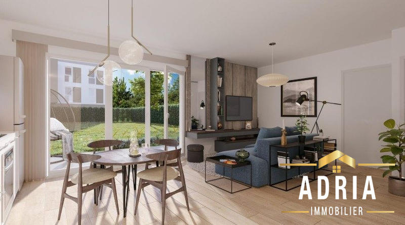 Appartement - 39 m² - 2 pièces