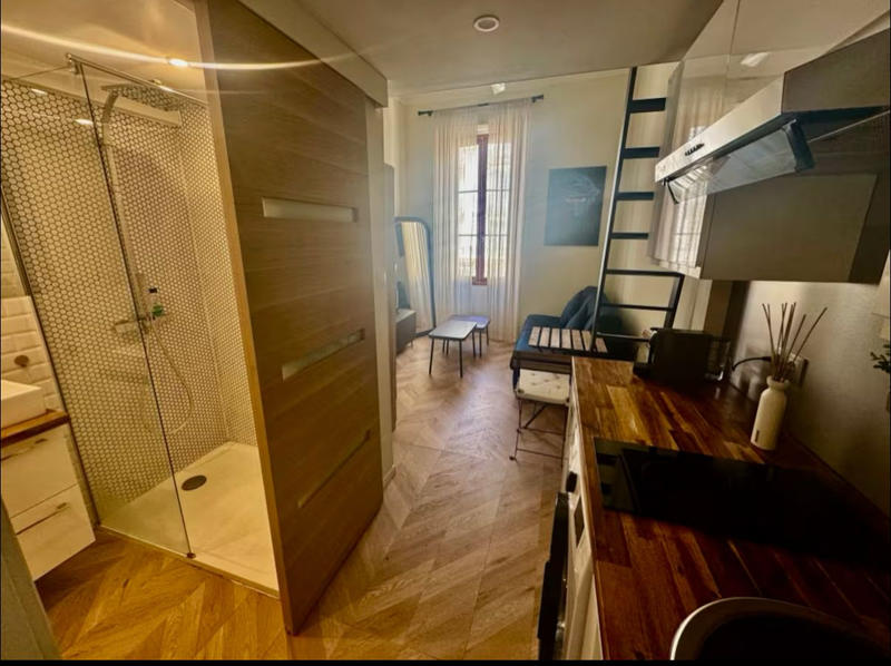 Appartement - 14 m² - 1 pièce