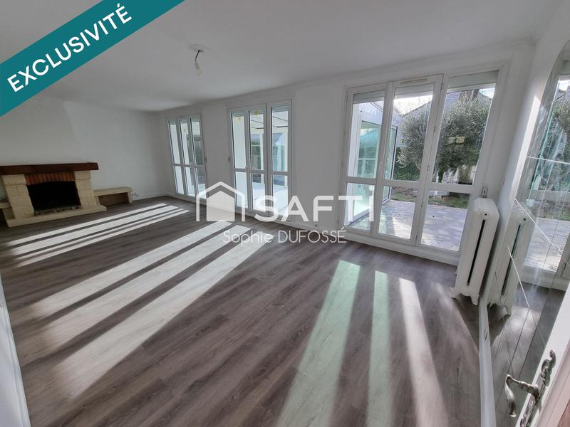 Maison - 136 m² - 6 pièces