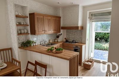 Maison de ville - 90 m² - 5 pièces