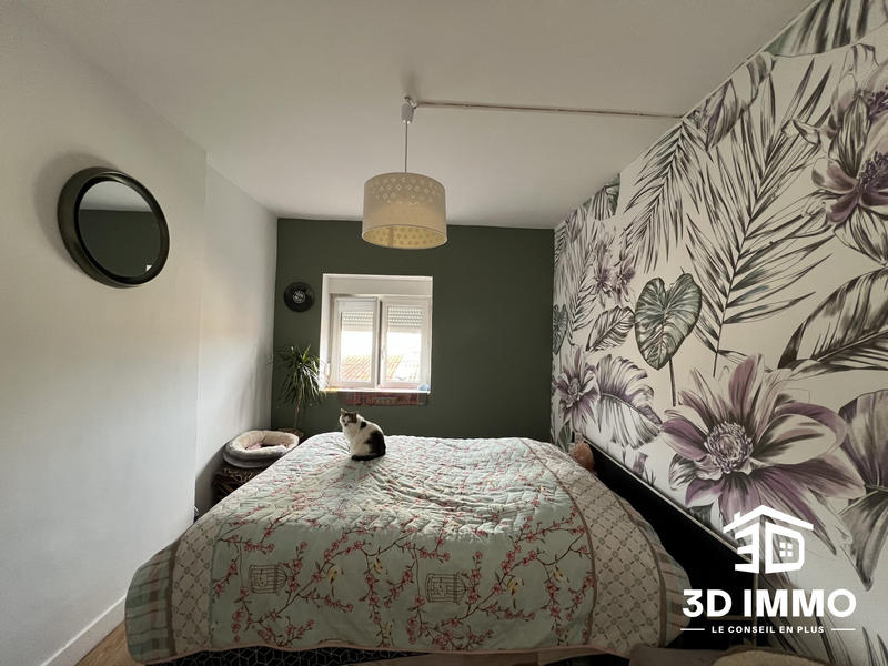 Maison - 61 m² - 3 pièces