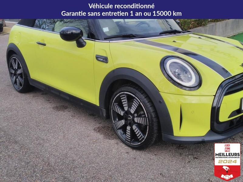 Mini Cabrio Cooper 136 ch Dkg7 - Edition Camden
