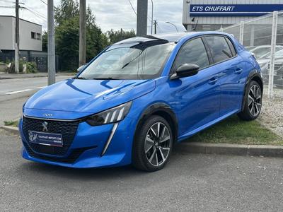 Peugeot 208 E-208 Gt Pack Toit Panoramique Bleu Vertigo