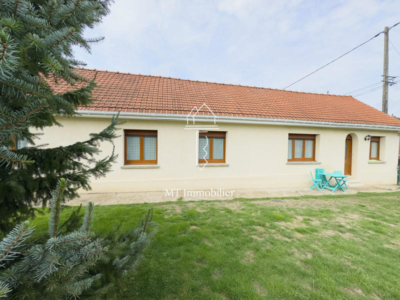 Maison - 115 m² - 4 pièces