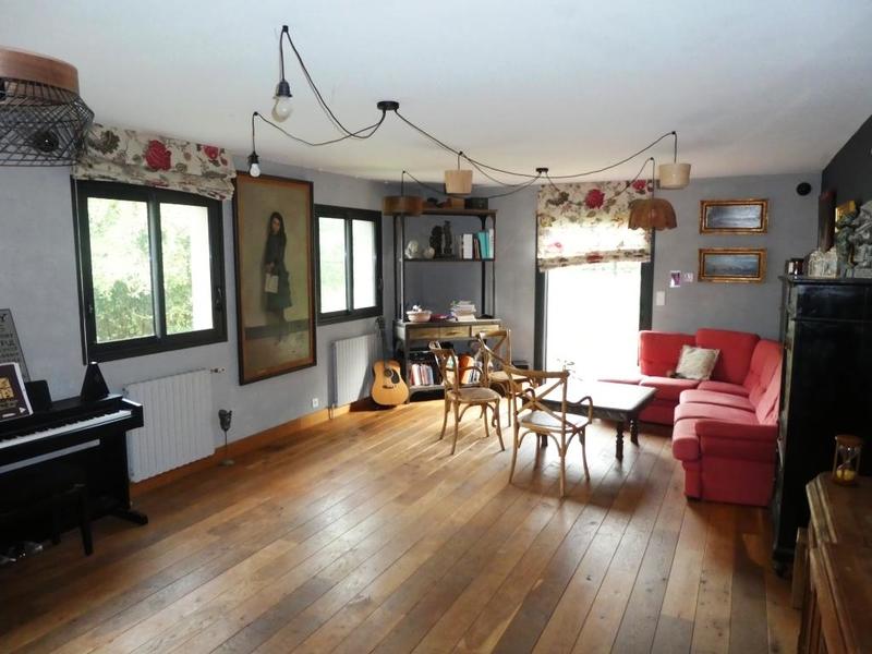 Maison de domaine équestre - 160 m² - 7 pièces