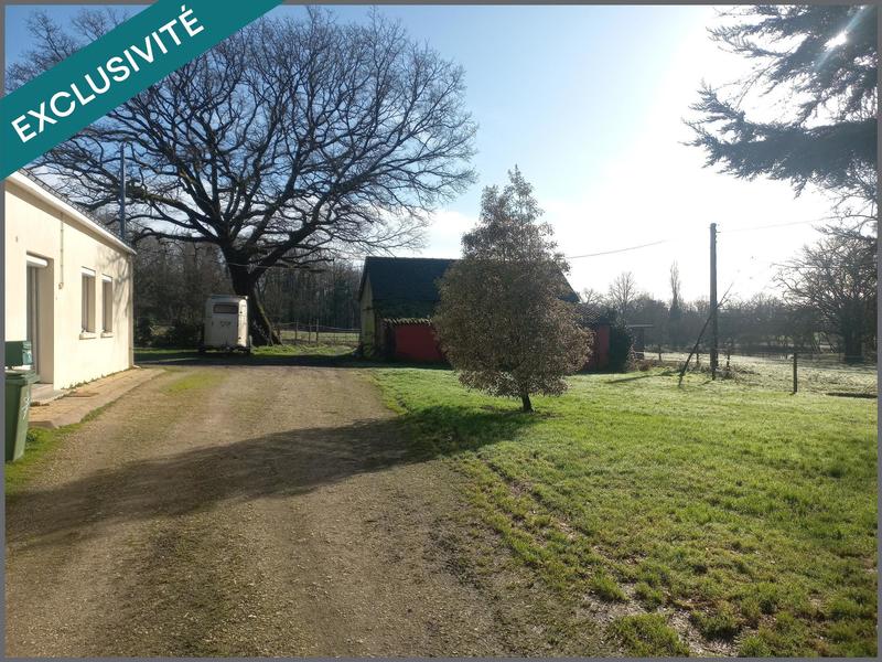 Maison - 100 m² - 3 pièces