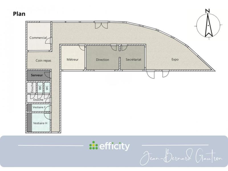 Local d'activité / Entrepôt - 1 560 m² - 8 pièces
