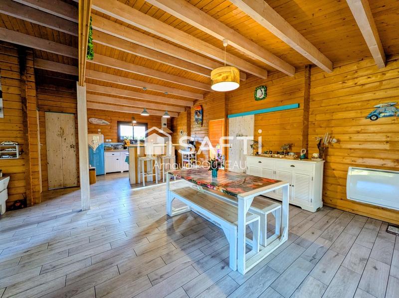 Maison - 89 m² - 3 pièces