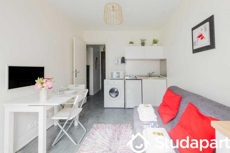 Appartement - 15 m² - 1 pièce