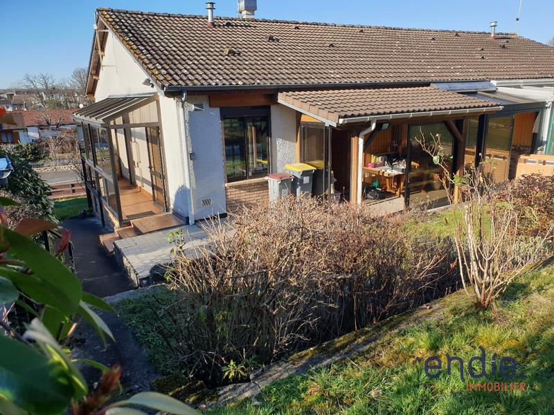 Maison - 108 m² - 5 pièces