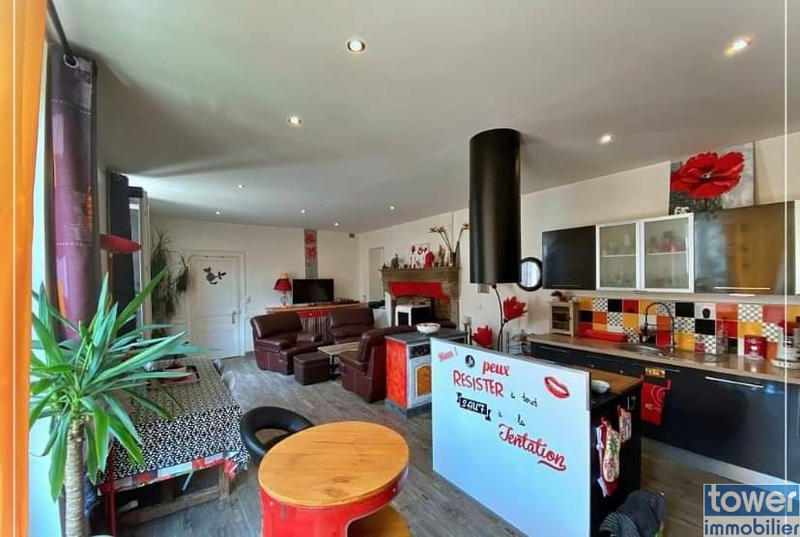 Maison - 120 m² - 5 pièces