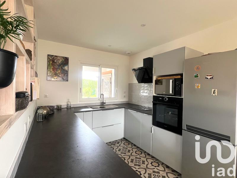 Maison - 121 m² - 6 pièces