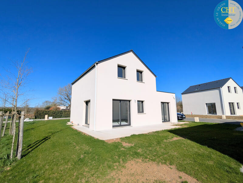 Maison - 98 m² - 5 pièces