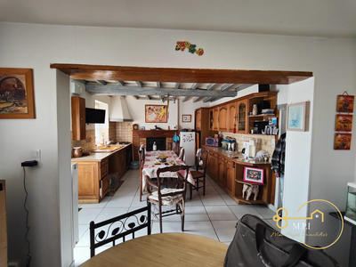 Maison ancienne - 75 m² - 3 pièces