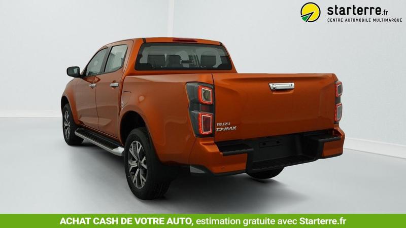 Isuzu d-max N60 Crew Cab 1.9 164 Ch 4x4 Bva F
