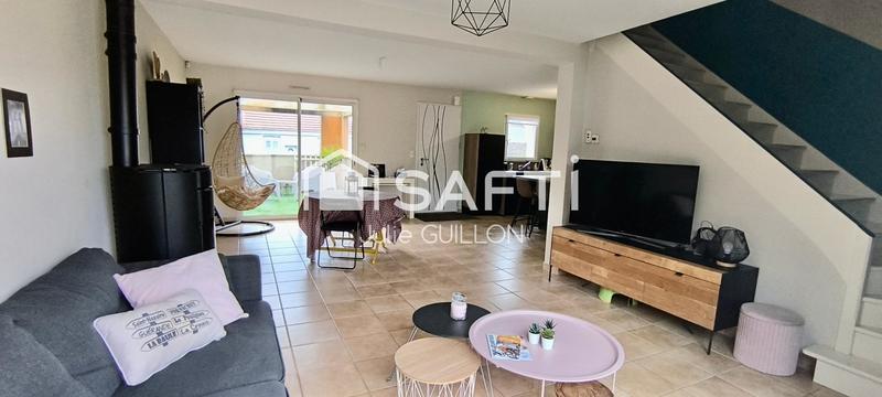 Maison - 100 m² - 5 pièces