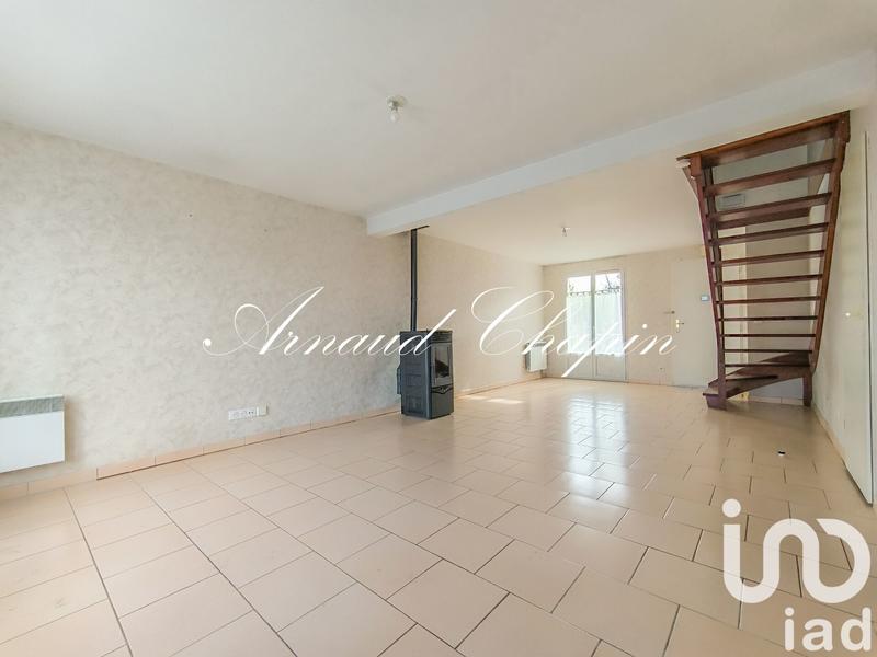 Maison - 89 m² - 5 pièces