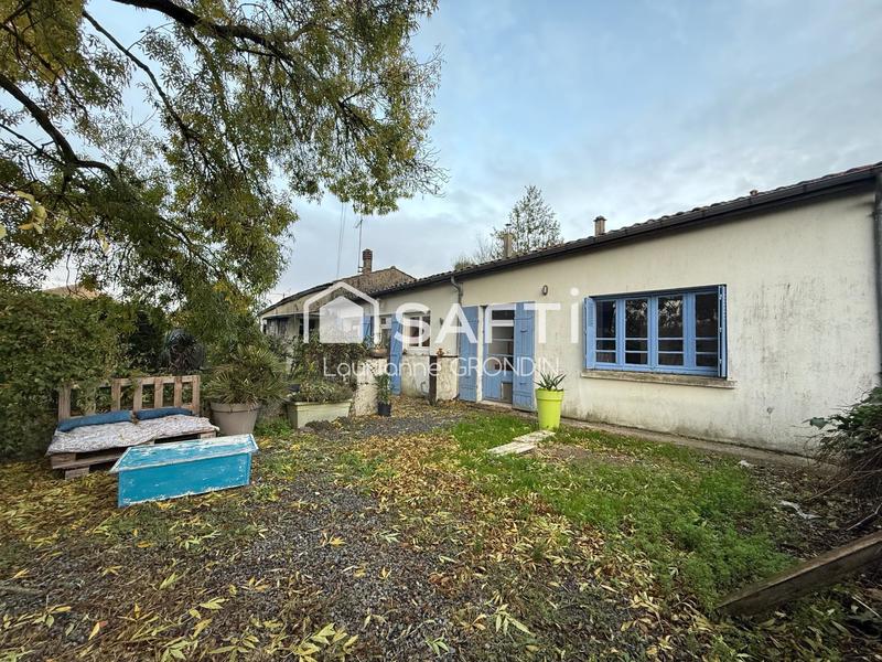 Maison - 170 m² - 8 pièces