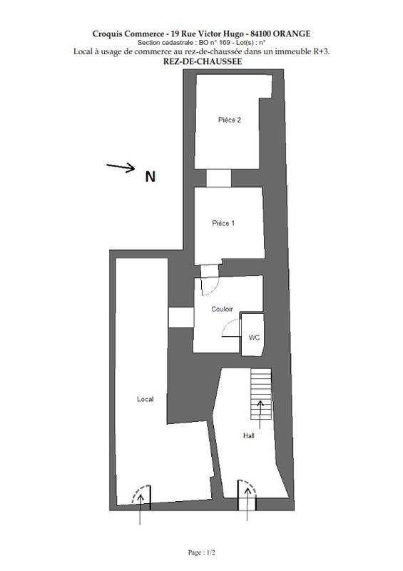 Local commercial - 51 m²