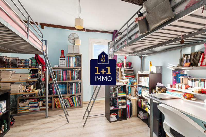 Duplex - 60 m² - 3 pièces