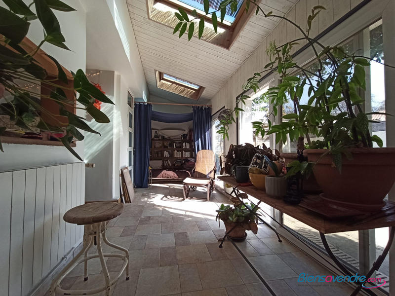 Maison - 124 m² - 5 pièces