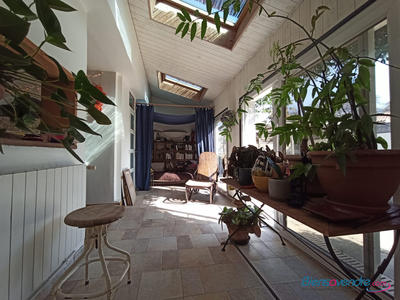 Maison - 124 m² - 5 pièces