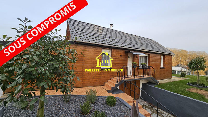 Maison - 70 m² - 4 pièces