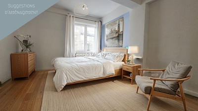 Appartement - 87 m² - 3 pièces