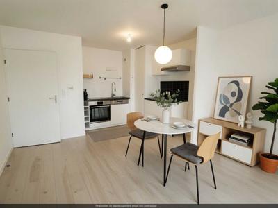 Appartement - 43 m² - 2 pièces