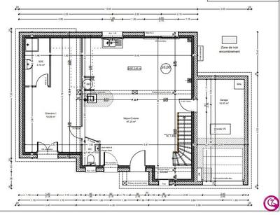 Maison - 116 m² - 5 pièces