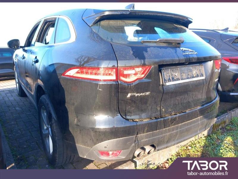 Jaguar F-Pace 20d Prestige cuir Led Gps radars