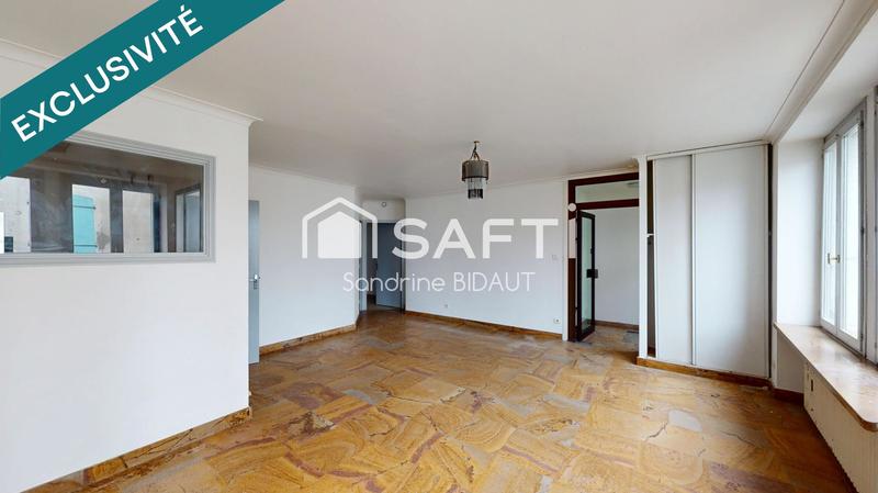 Appartement - 79 m² - 3 pièces