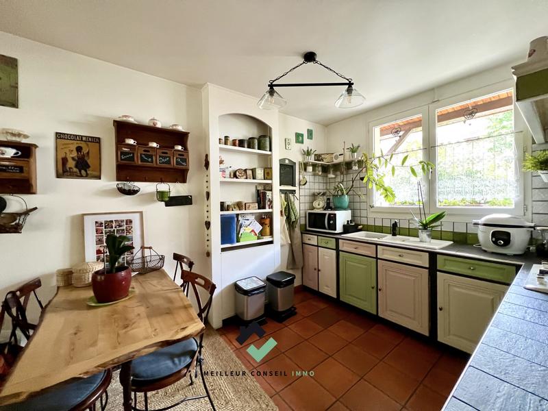 Maison ancienne - 110 m² - 5 pièces