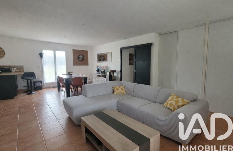 Maison - 89 m² - 4 pièces