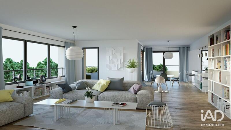 Appartement - 78 m² - 3 pièces