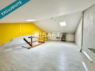 Maison - 93 m² - 3 pièces