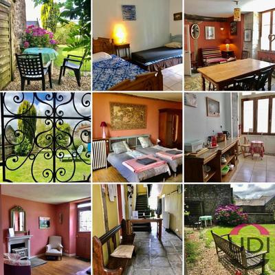 Maison - 235 m² - 8 pièces