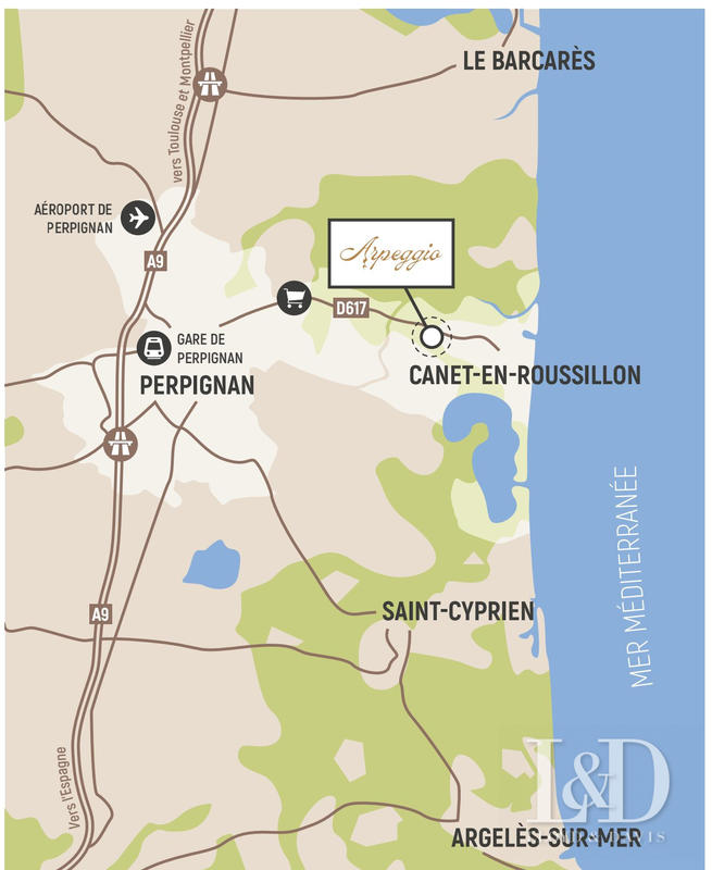 Appartement - 110 m² - 4 pièces