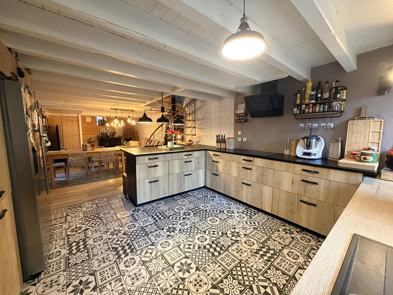Maison - 125 m² - 5 pièces