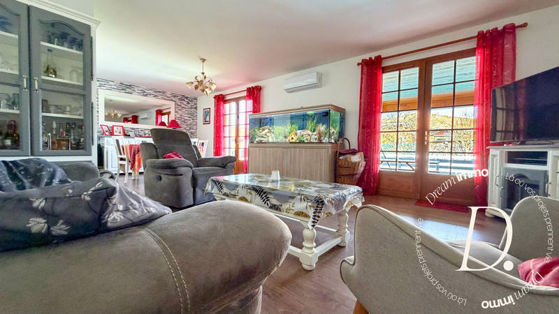 Maison - 103 m² - 5 pièces