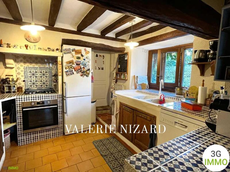 Maison ancienne - 160 m² - 6 pièces