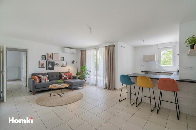 Appartement - 66 m² - 3 pièces