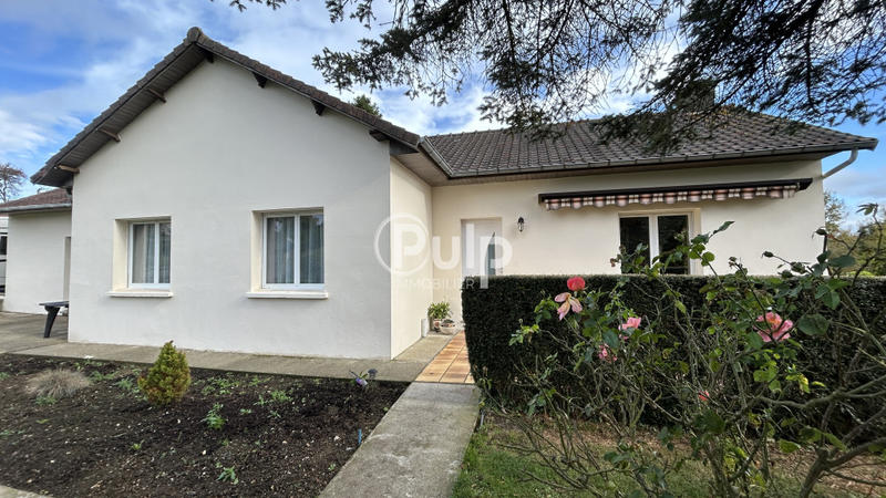 Maison - 133 m² - 6 pièces