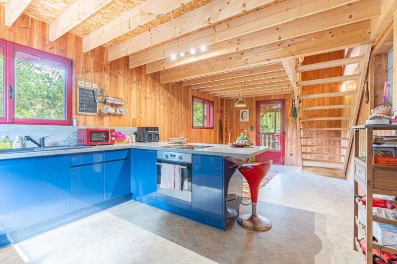 Maison - 107 m² - 5 pièces