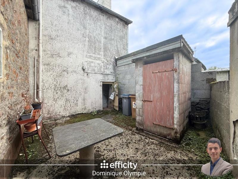 Maison - 70 m² - 3 pièces