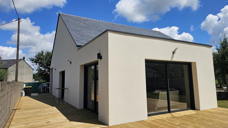 Maison - 132 m² - 6 pièces