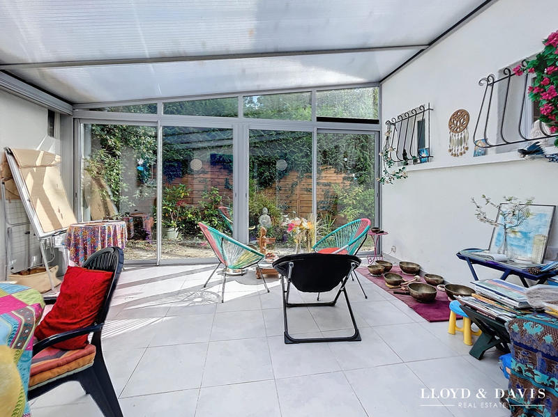 Maison - 94 m² - 5 pièces