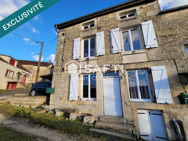 Maison - 85 m² - 4 pièces