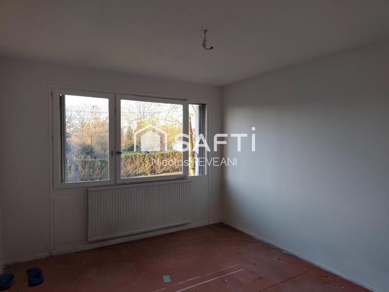 Maison - 118 m² - 6 pièces